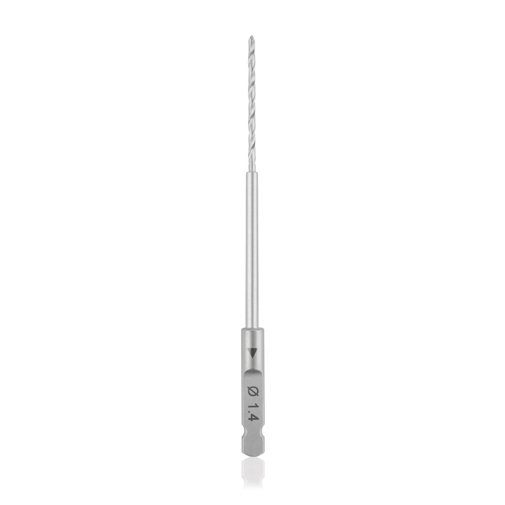 [185507] Foret hélicoïdal Ø 1.4mm, queue AO