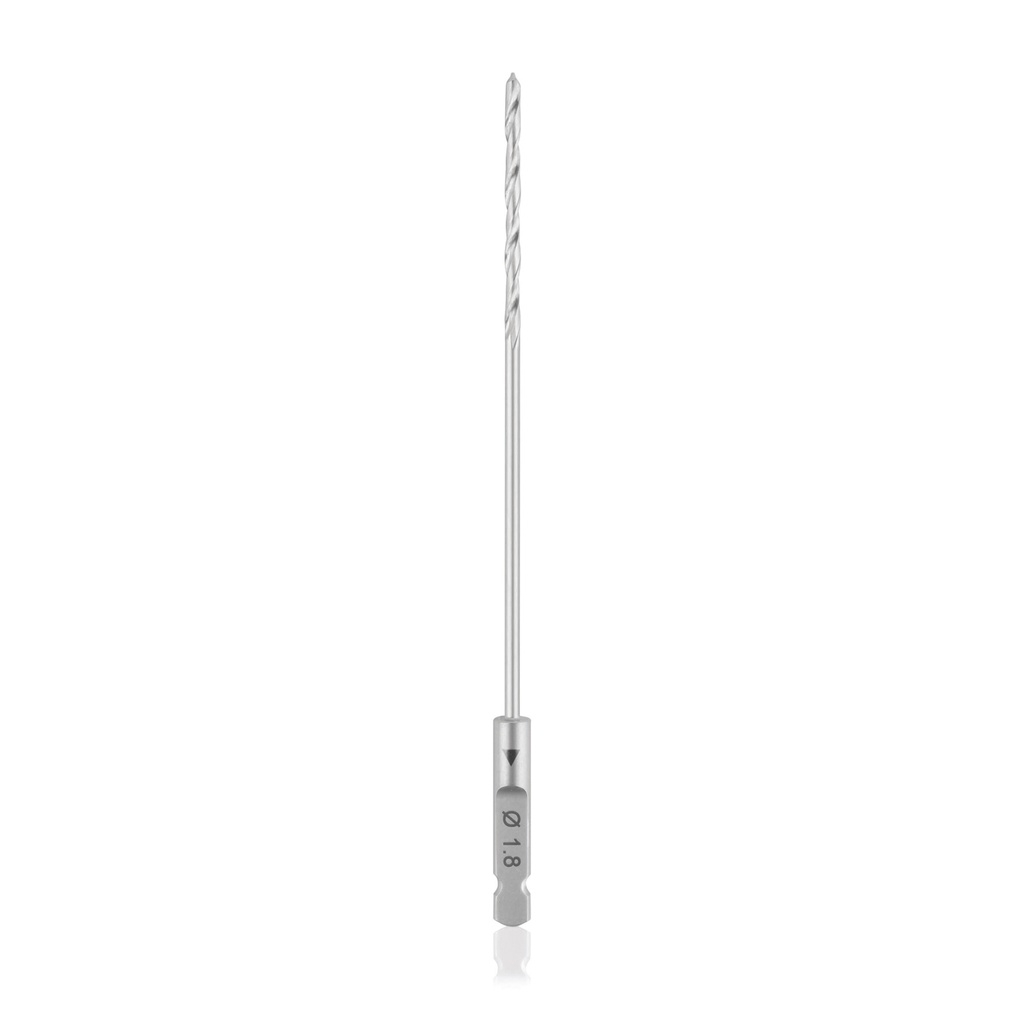 [185508] Punta trapano Ø 1.8mm, attacco rapido AO
