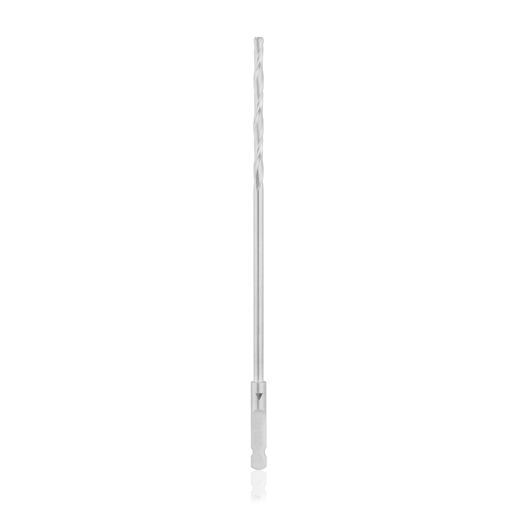 [185786] Spirálfúró Ø4,0 x 120 mm, kanülált 1,5 mm, AO gyorscsatlakozással
