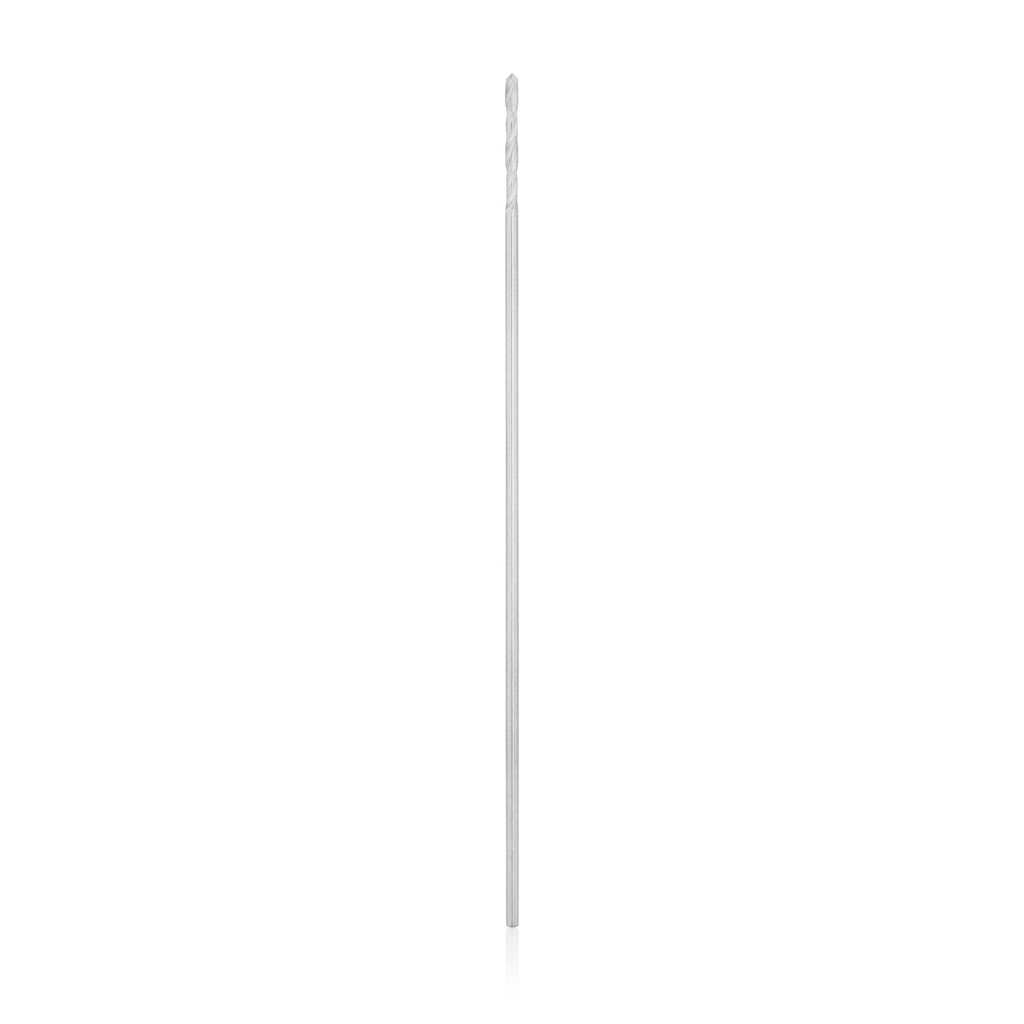 [186259] Punta trapano attacco Jacobs D=1,1 mm L 70 mm