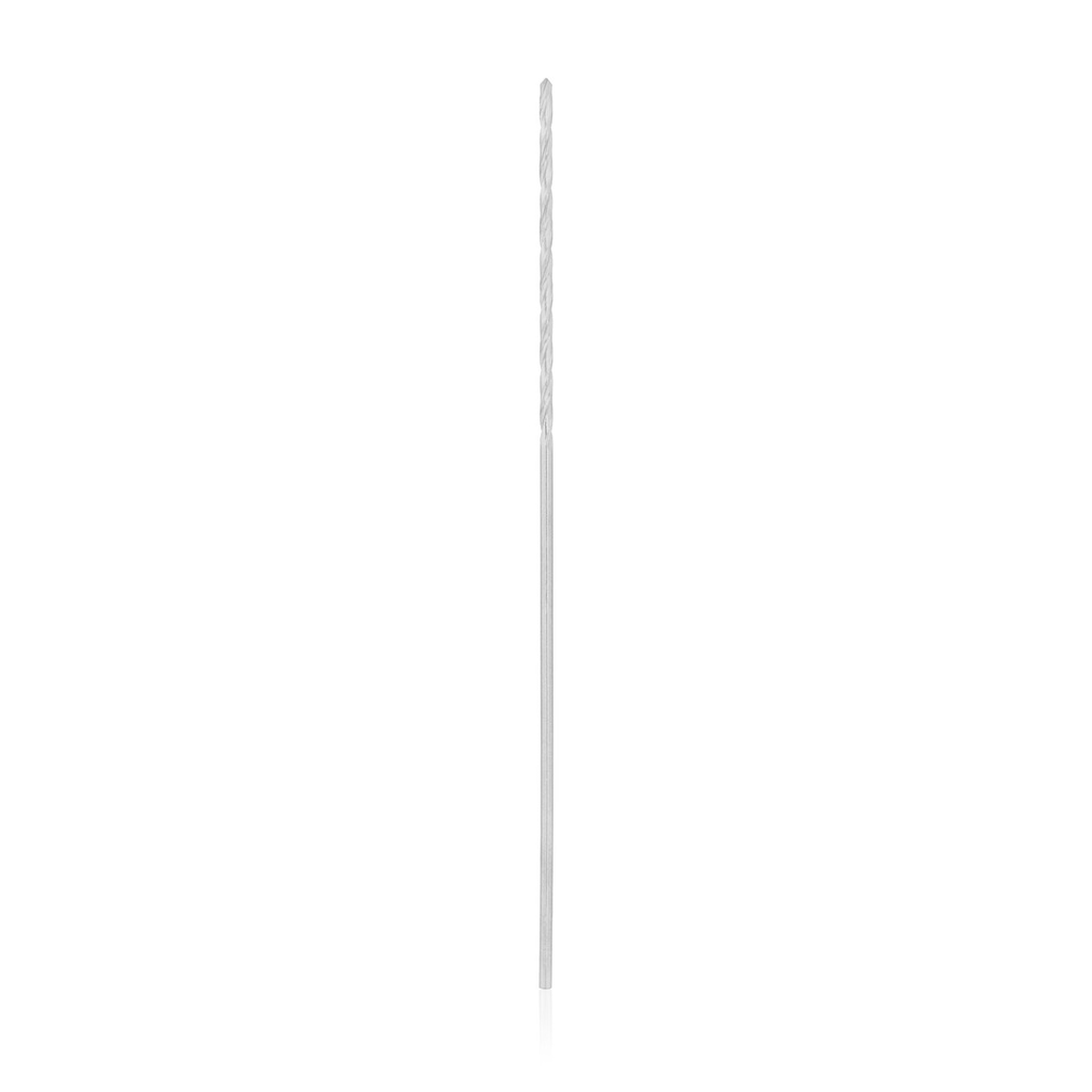 [186260] Punta trapano attacco Jacobs D= 1,5 mm Lungh. 100 mm, Lungh. lavoro 40 mm