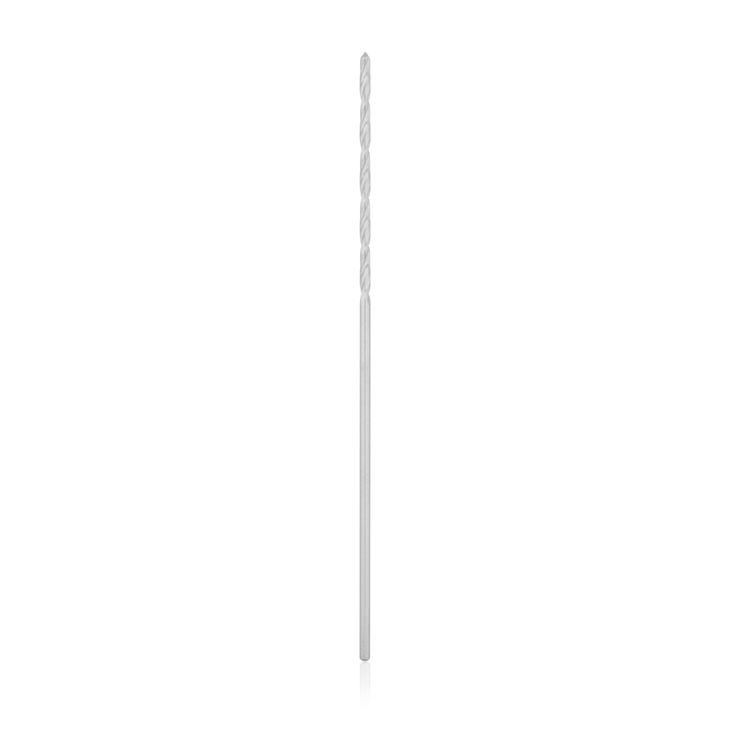 [186261] Punta trapano attacco Jacobs D= 1,8 mm Lungh. 100 mm, Lungh lavoro 40 mm