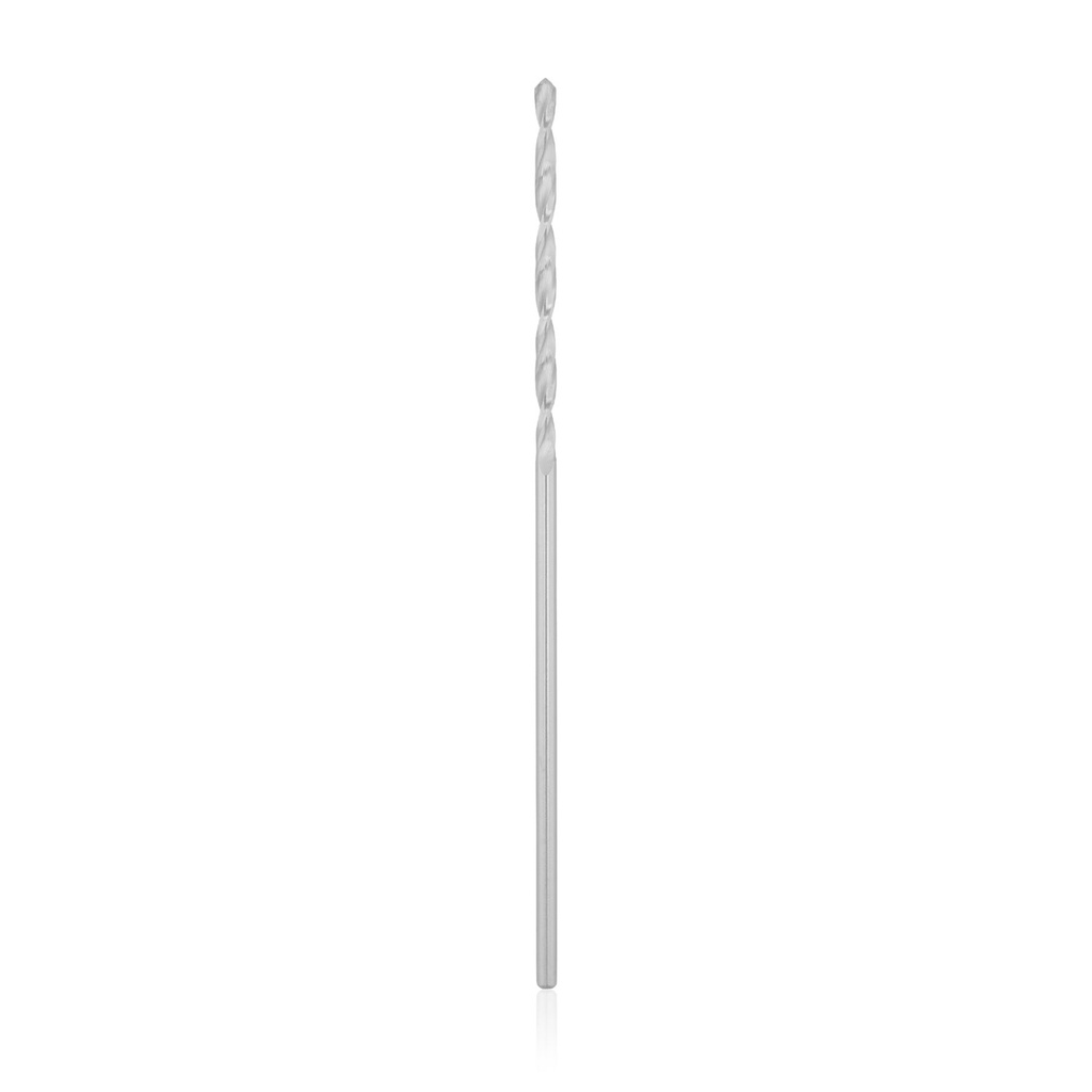 [186262] Punta trapano attaco jacobs D= 2,0 mm Lungh 85 mm, Lungh. lavoro  35 mm