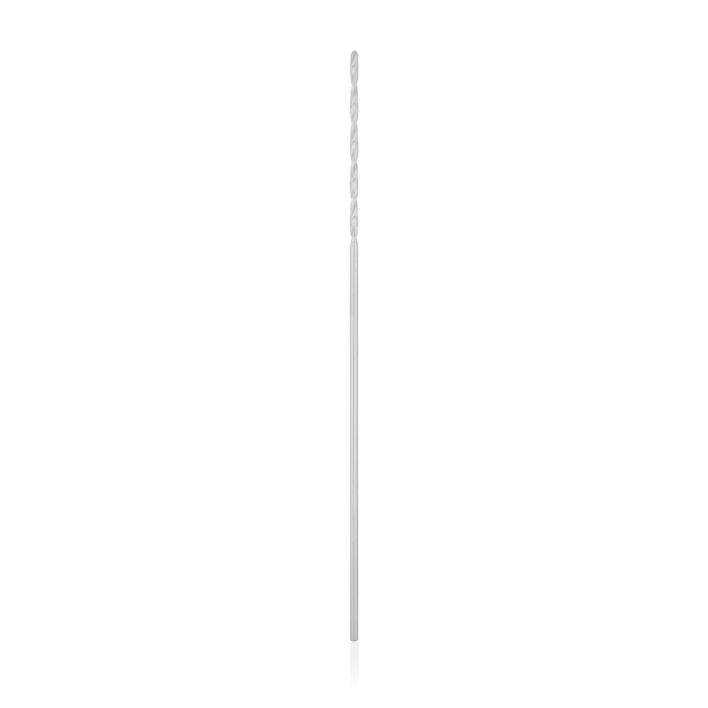 [186263] Punta trapano attacco Jacobs D= 2,2 mm Lungh. 150 mm, Lungh. lavoro 50 mm