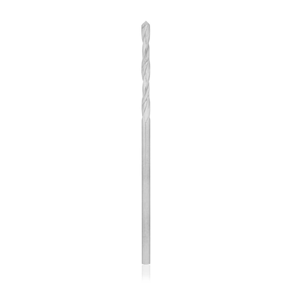 [186265] Spiralbohrer Rundschaft D= 2,7 mm Länge 75 mm, Arbeitslänge 30 mm 
