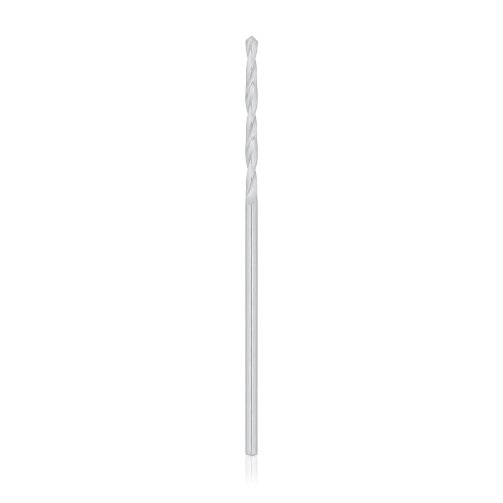 [186266] Punta trapano attacco Jacobs D= 3,0 mm Lungh. 100 mm, Lungh. lavoro 40 mm