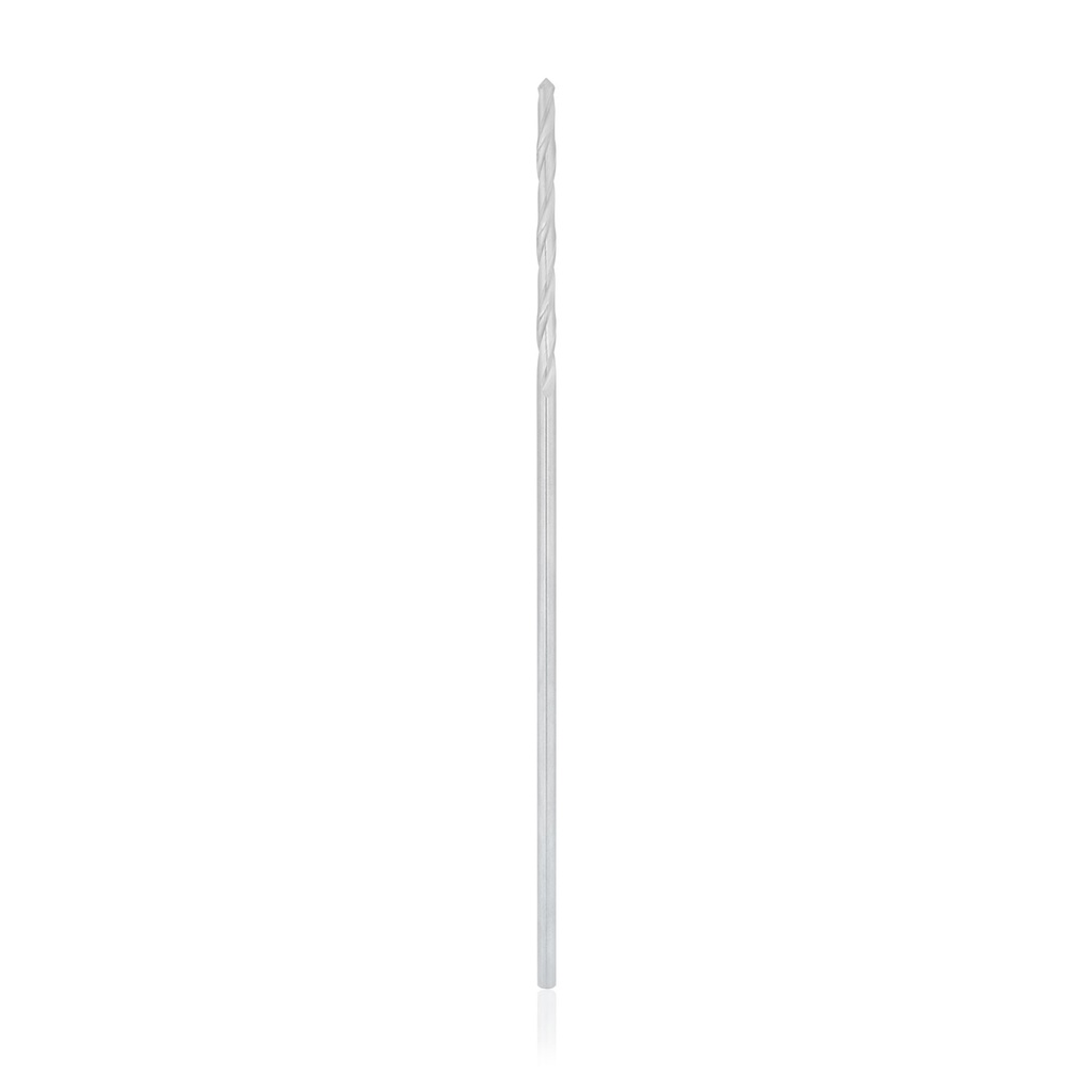 [186267] Punta trapano attacco Jacobs D= 3,2 mm Lungh. 150 mm, Lungh. lavoro 50 mm