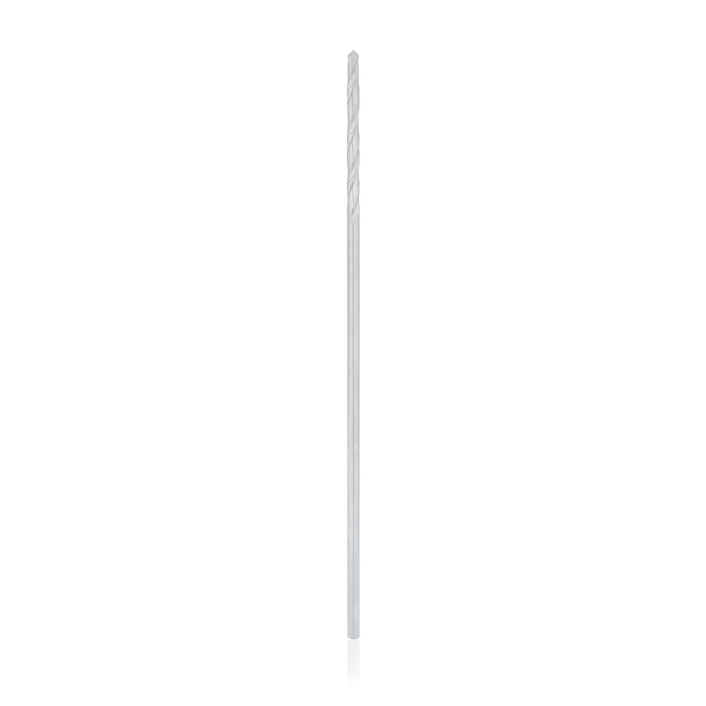 [186270] Punta trapano attacco Jacobs D= 3,5 mm Lungh. 180 mm, Lungh. lavoro 50 mm