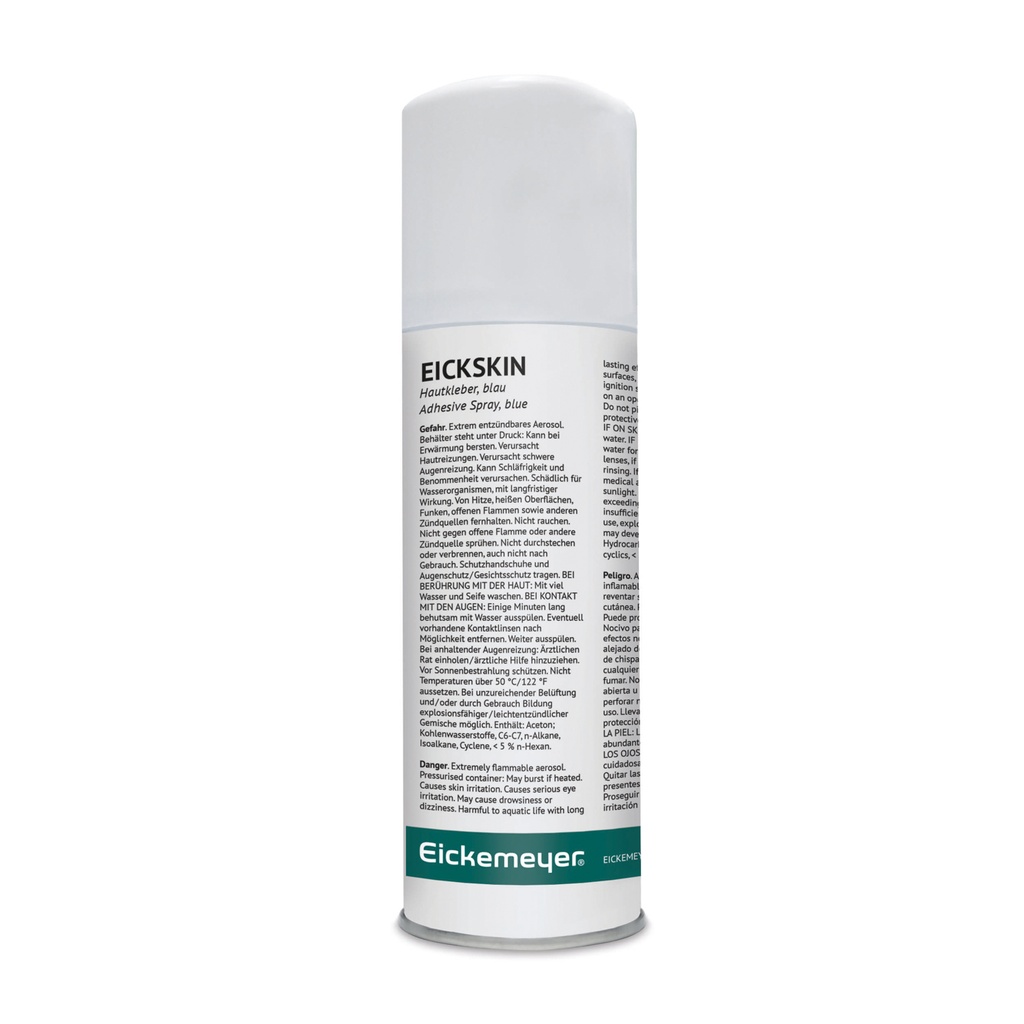 [952600] Adhésif cutané EICKSKIN, pour usage externe pour revêtements stériles, doux pour la peau, grand format économique de 200 ml