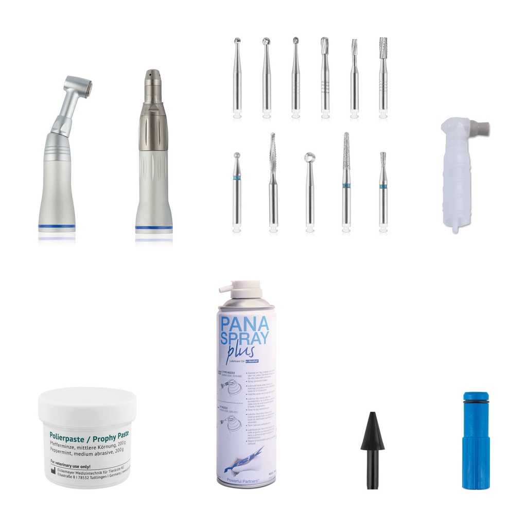 [174002] Starter Kit Dental für 174028 und 176880  
