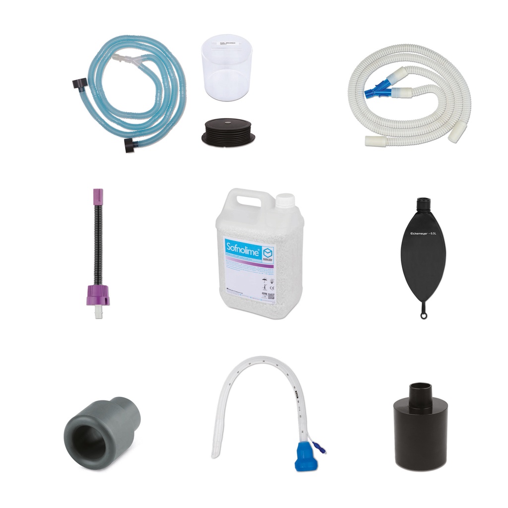 [213069] Starter Kit Narkose Grosstier   /  IsoFlo