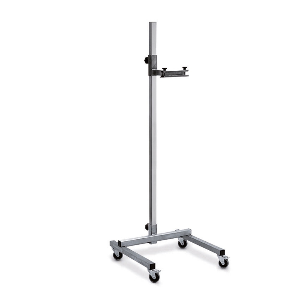 Statif pour cabinet (chevaux), roulant, pour app. de radiographie portable