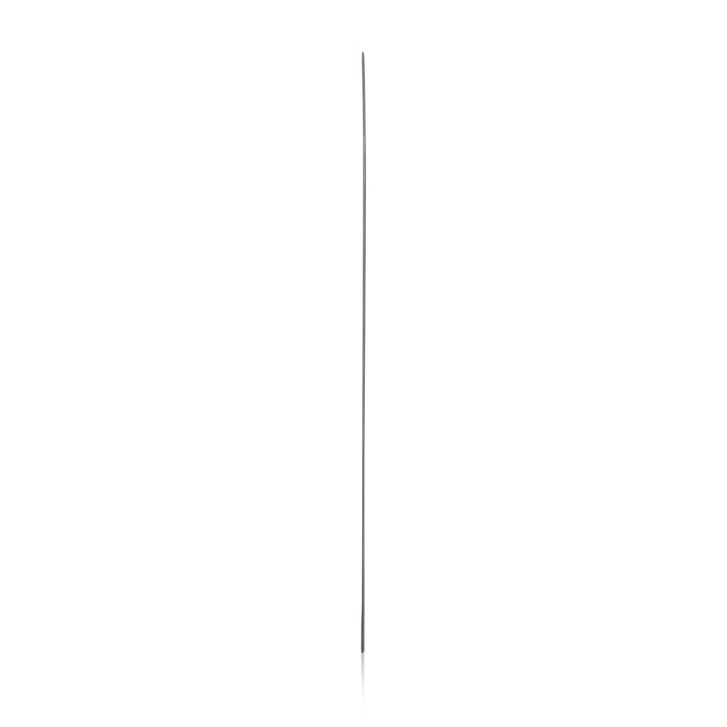 [180512] Steinmann-Nagel, d = 1,2 mm, 18 cm, Trokarspitze mit Gewinde, 