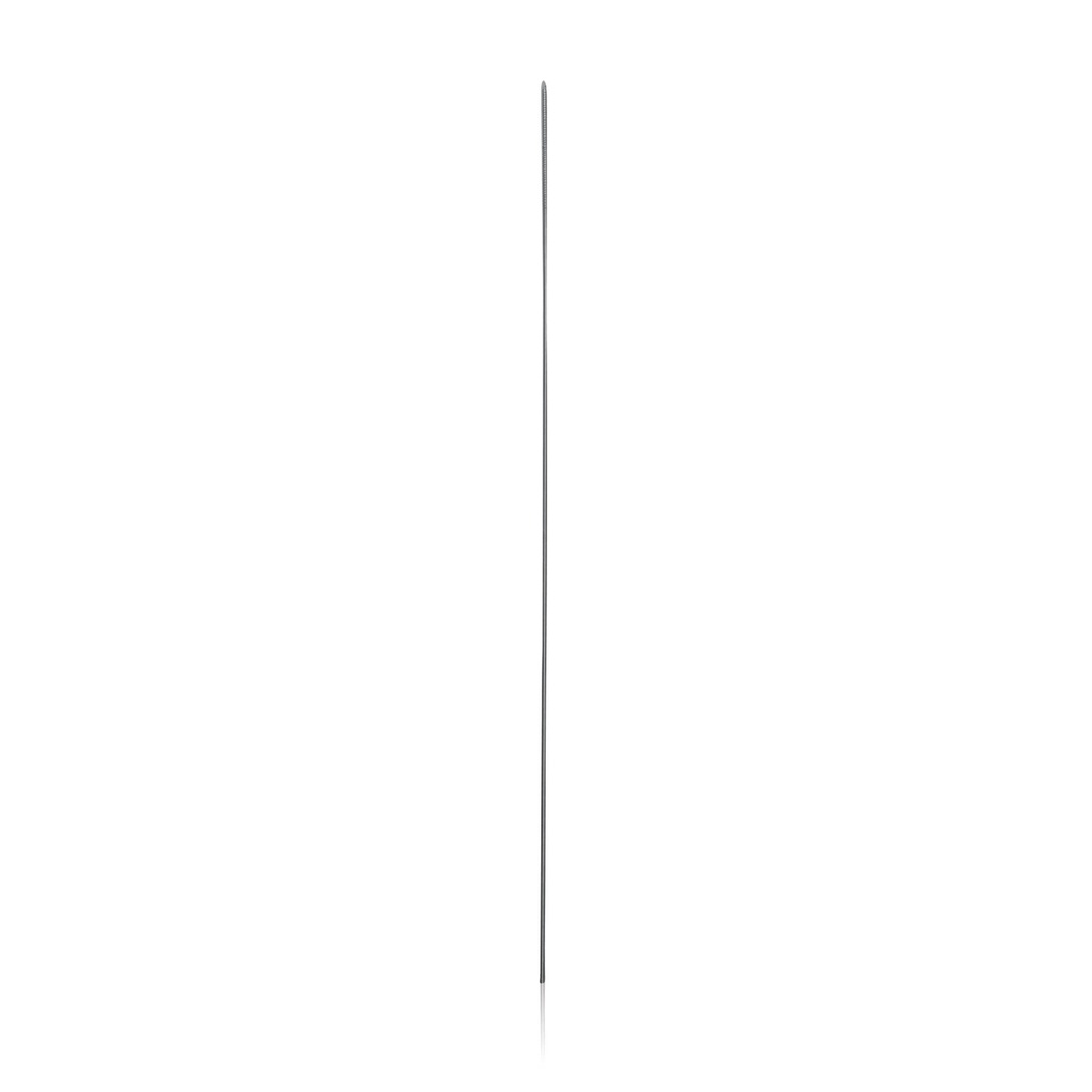 [180515] Steinmann-Nagel, d = 1,5 mm, 18 cm, Trokarspitze mit Gewinde 