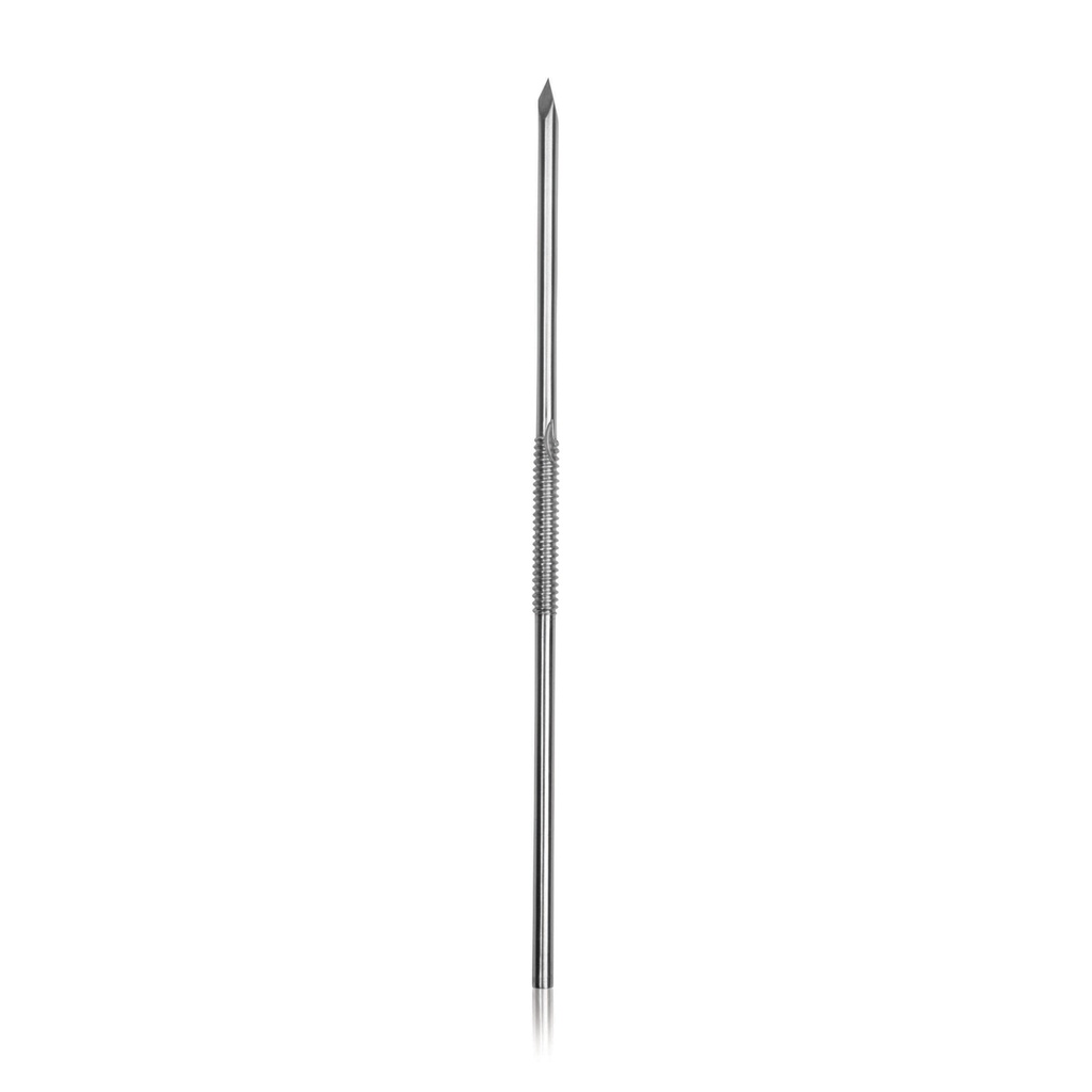 [180490] Steinmann-vis, d = 2,4 mm, avec filetage au milieu de la vis