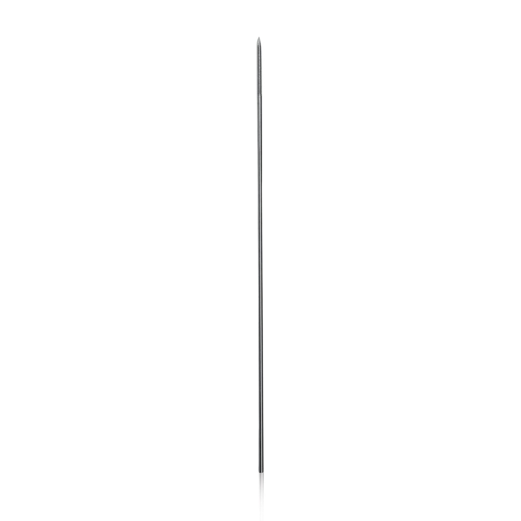 [180530] Chiodi STEINMANN   punta filettata diametro 3,0 mm,  23 cm