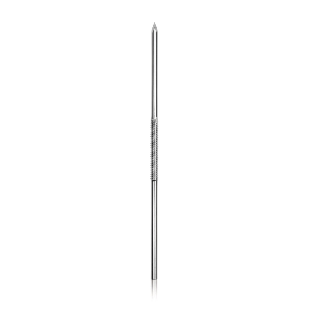[180491] Steinmann-vis, d = 3,2 mm, avec filetage au milieu de la vis