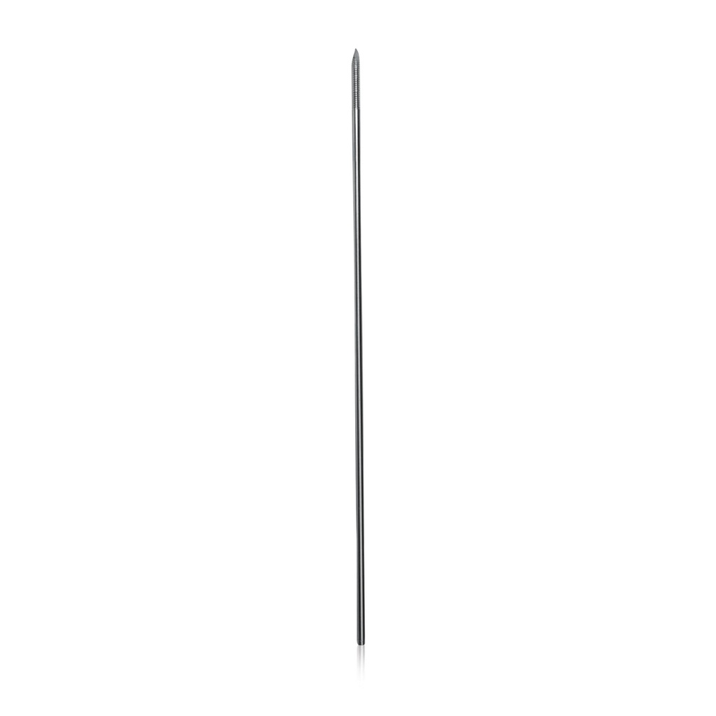 [180540] Chiodi STEINMANN   punta filettata diametro 4,0 mm,  25 cm
