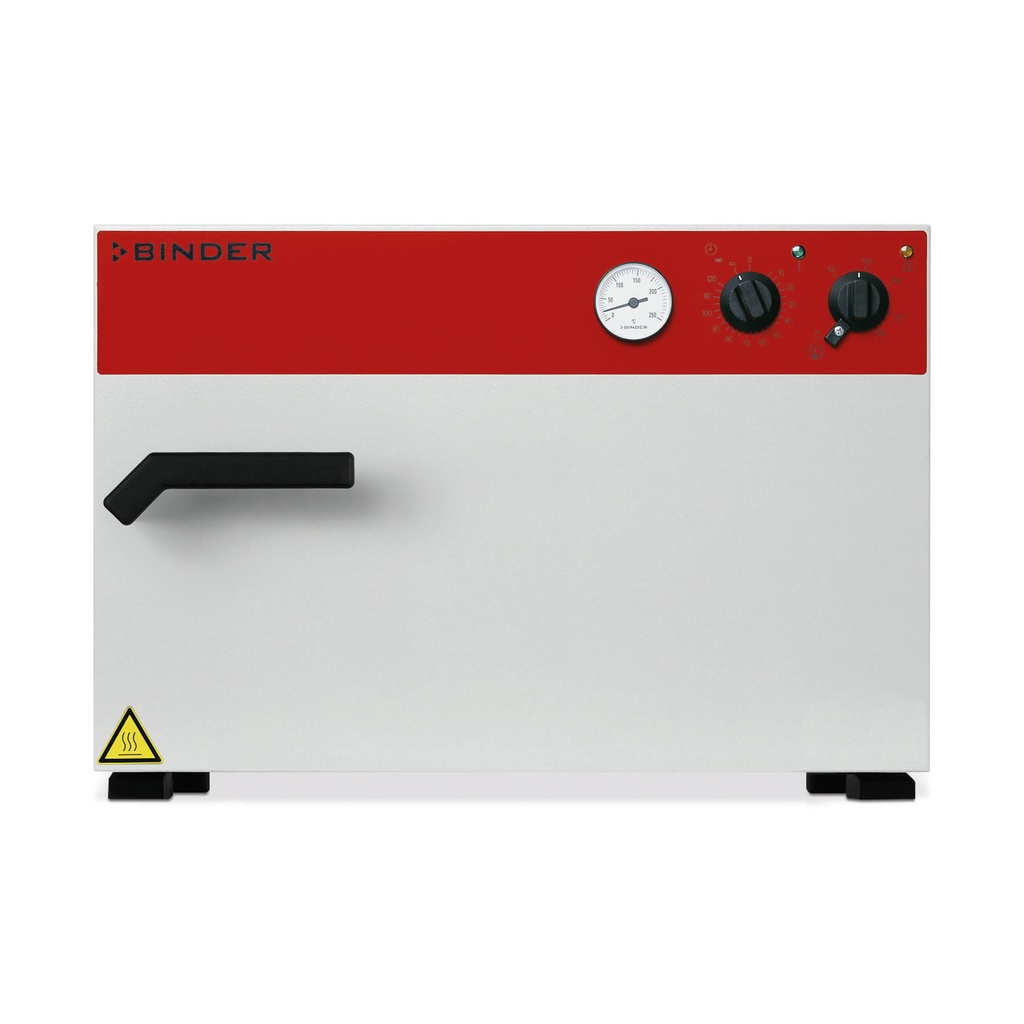 Stérilisateur chaleur sèche E 28, 28 litres, minuterie 0- 120 minutes Intérieur en inox.