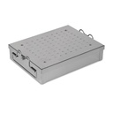 Sterilisierbehälter für Melag 17, Form 17K 18,2 x 13,8 x 4 cm