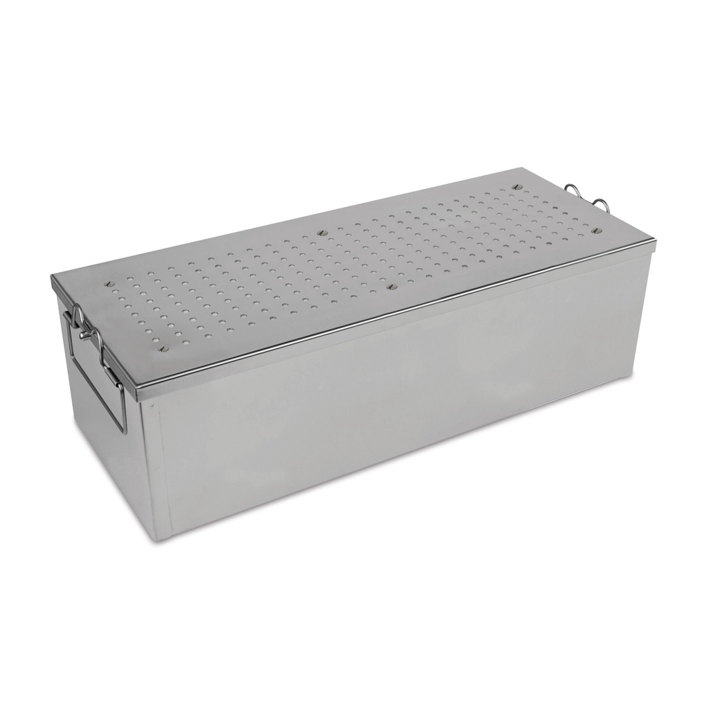 [500442] Boite à filtre p. Autoclave Melag type 23 et 24, 41 x 16 x 12 cm