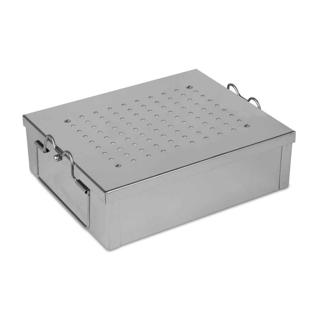 [500420] Récip. stériliseur,forme 23 K, pour Melag 23 et 24, 20 x 16 x 6 cm