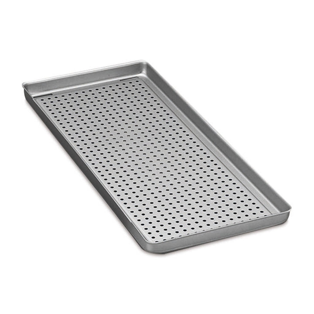 [500123] Plateau pour autoclave Melag type 23, 24,23-S Dimensions 42 x 19 x2 cm