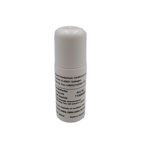 [900020] Inchiostro per tatuaggi, nero, fluido da  100 ml
