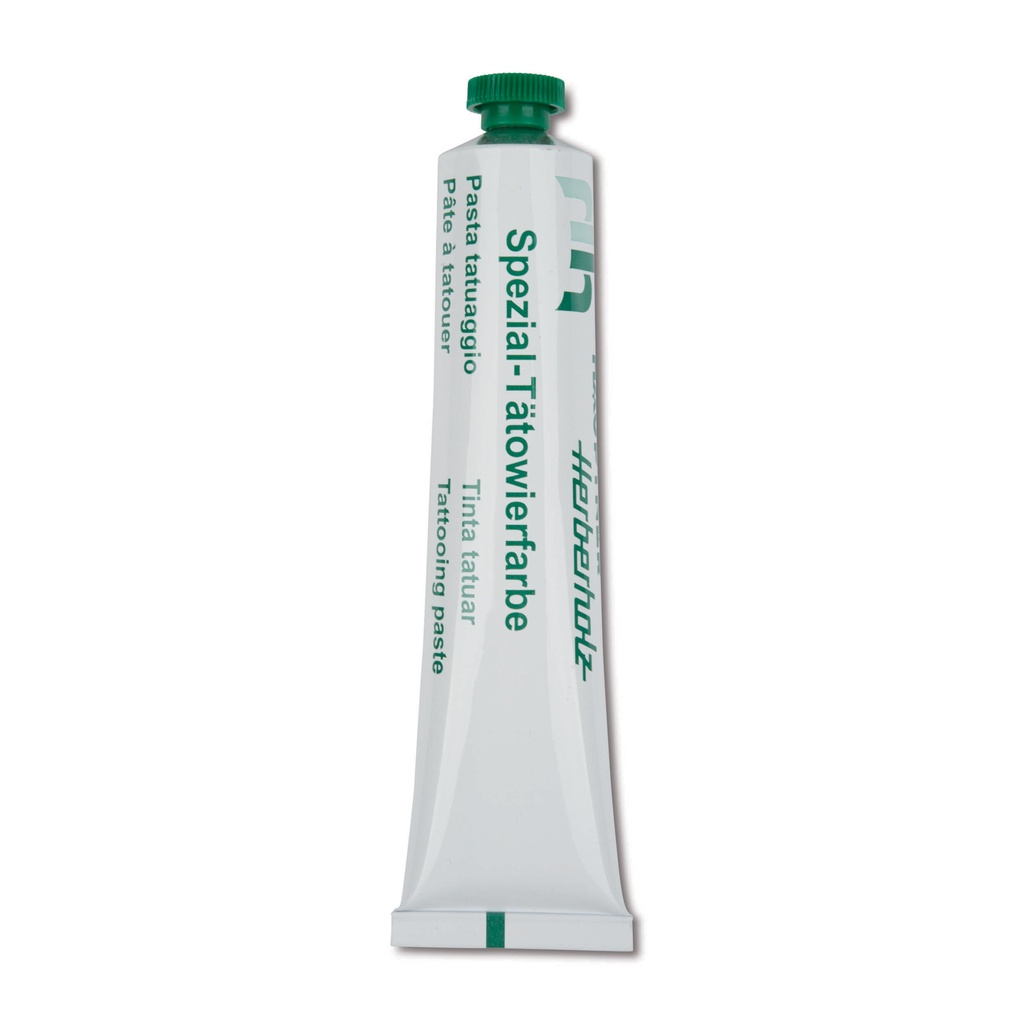[902015] Tätowierfarbe, grün, Tube mit 60 g  