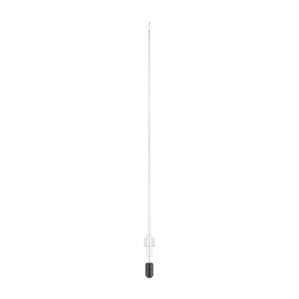 [457586] Catetere toracico trequarti per cani di  grossa taglia, diam. 3,3 x lungh. 250mm