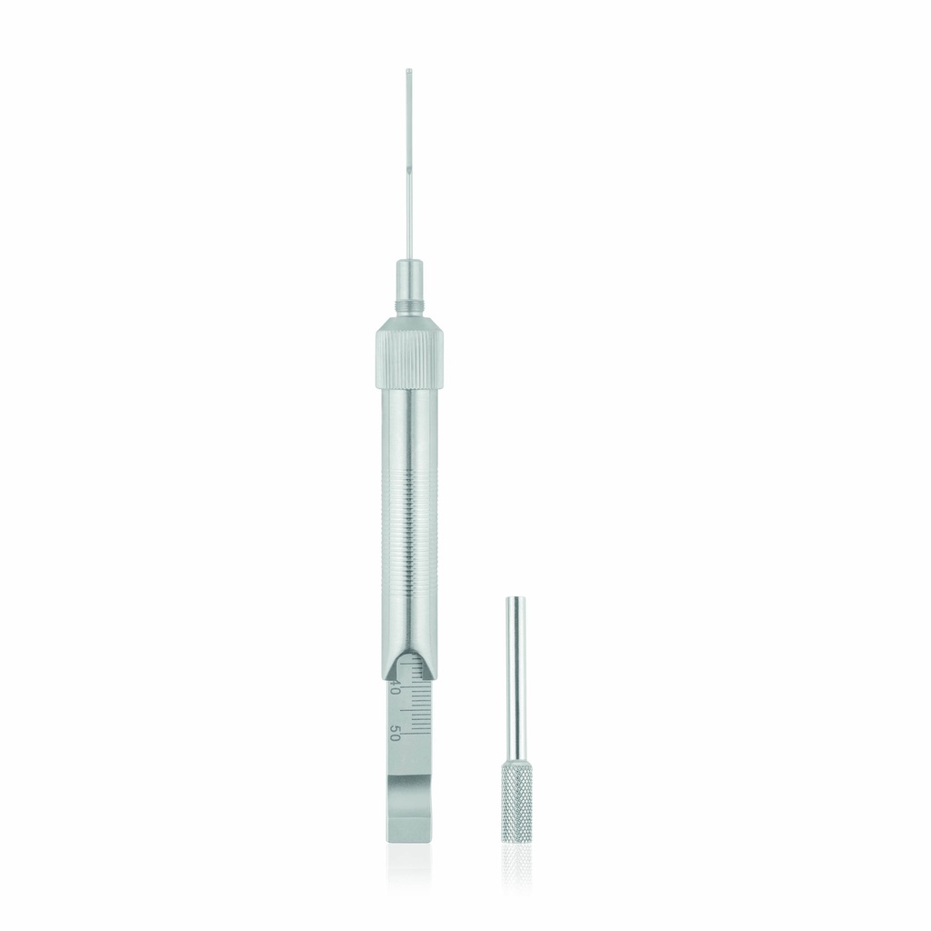 [187737] Tiefenmesslehre 50 mm Lang, Taster 1,3 mm 