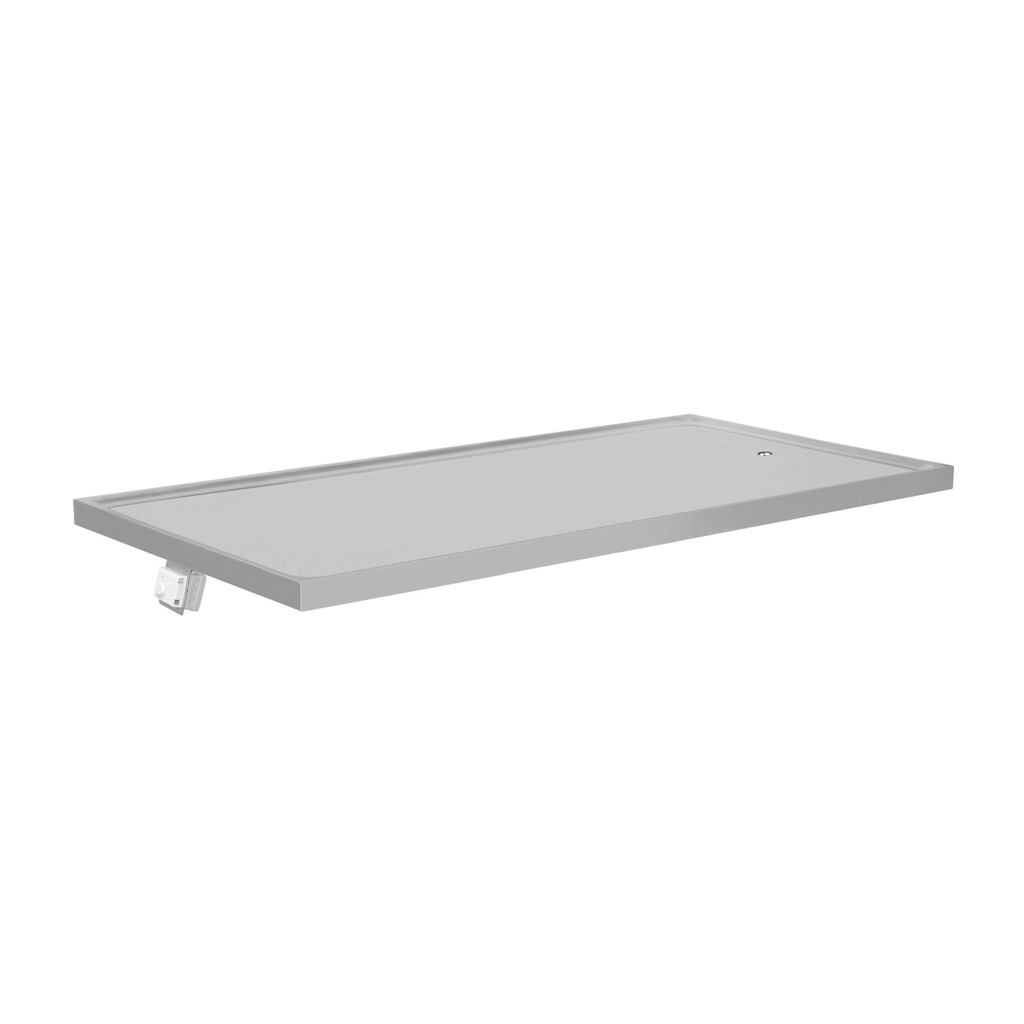 [602665] Plateau chauffé Dimensions 60 x 130 cm