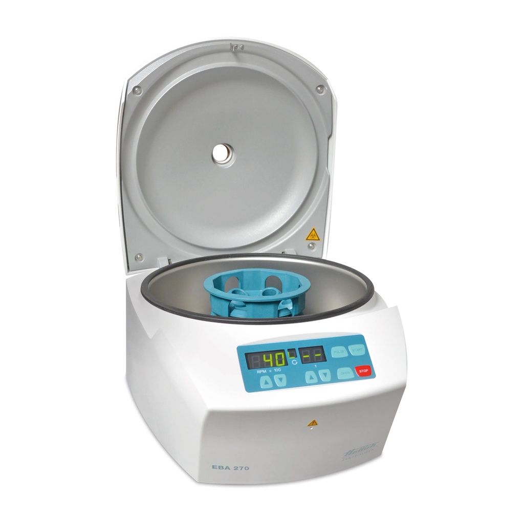 [718330] Centrifugueuse EBA 270 Livré avec rotor