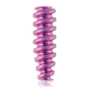 Vis à interférence en titane, canulée, 1,1/Ø4,0/13,0 mm, HEX 2,0, magenta