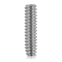 Zlig interferencia csavar, kanülált 2,9/Ø6,0/25,0 mm, HEX 2,5, ezüst