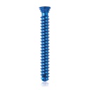 Vite bloccata in titanio Ø4.0x 30mm multidirezionale, blu Torx 10 autoperforante, autofilettante