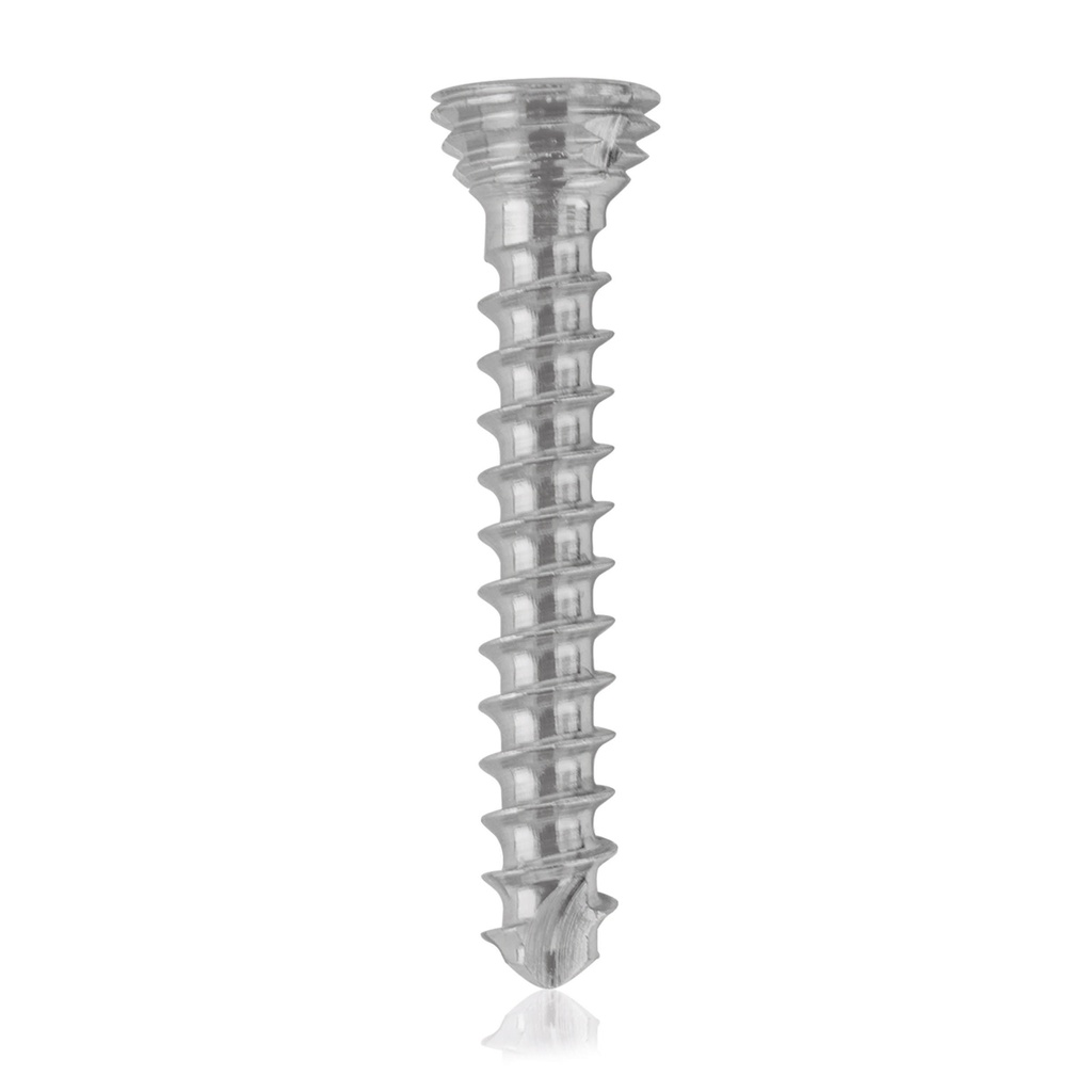 [185523] Titan-Verriegelungsschraube Ø1.7x 12 mm,multidirektional, silber, Torx 6, selbstbohrend, selbstschneidend