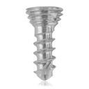 Vis de verrouillage en titane Ø1.7x 6mm multidirectionnelle, argentée, Torx 6 autotaraudante, autoforante