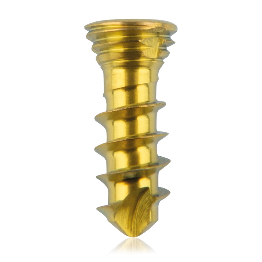 [185560] Vite bloccata in titanio, Ø 2,3 x L 7 mm, Torx 6