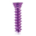 Vite bloccata in titanio Ø3.5x 14mm multidirezionale magenta, Torx 10, autoperforante, autofilettante