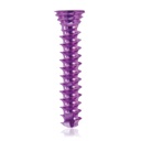 Titán zárócsavar Ø3,5 × 18 mm, szögstabil, többirányú, magenta, Torx 10, önfúró, önmetsző