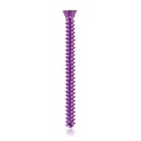 Titán zárócsavar Ø3,5 × 38 mm, szögstabil, többirányú, magenta, Torx 10, önfúró, önmetsző