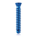 Titan-Verriegelungsschraube Ø4x 22 mm,  multidirektional, blau, Torx 10, selbstbohrend, selbsschneidend