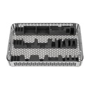 TPLO tálca fűrészpengékhez és fűrészsablonhoz, üres (eszközök nélkül)