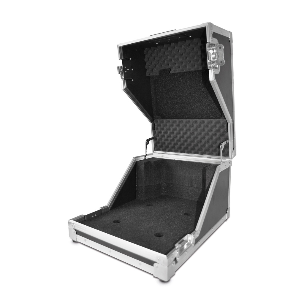 [306123] Mallette de transport Eickview Pro Dimensions extérieures : 450 x 350 x 270 mm avec insert en mousse, couleur : marron, poids 6,5 kg