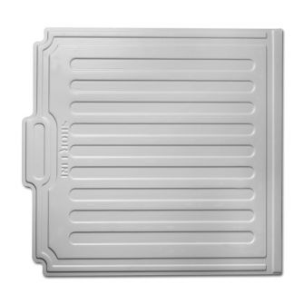 [635891] Panneau de séparation pour cage, avec 914 mm de haut