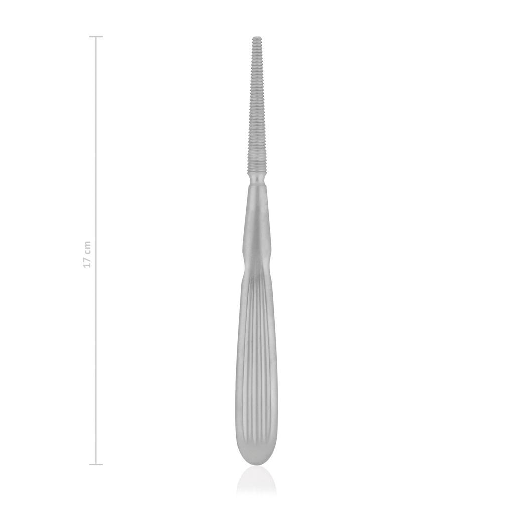 [182117] Raspa trocleare, 17 cm, rotonda