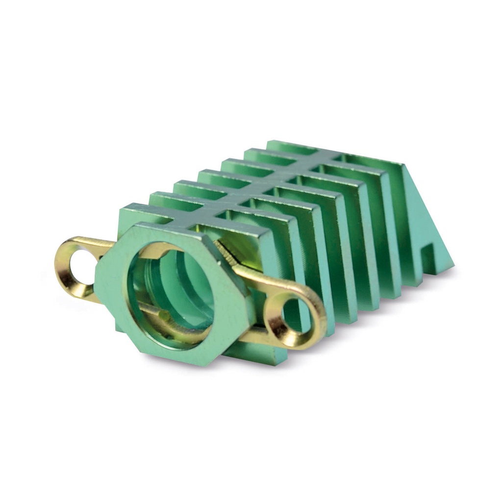 TTA cage, Taille 15, 25 mm en titane