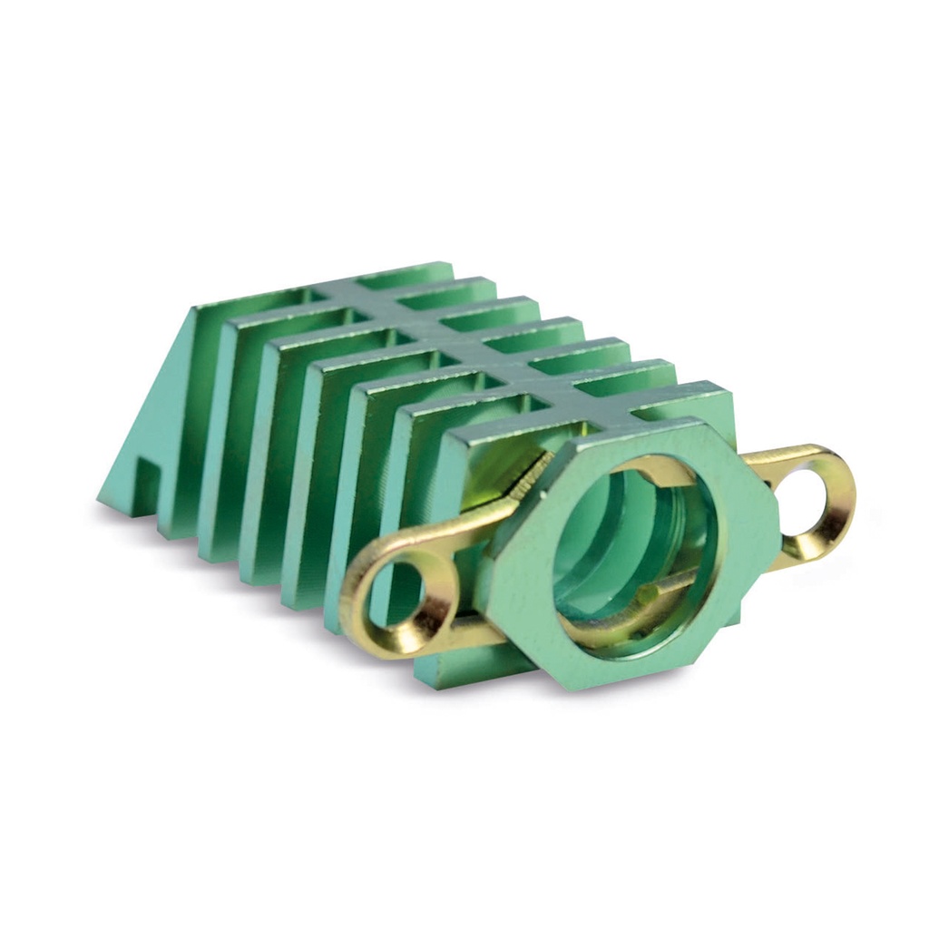 TTA cage, Taille 15, 31 mm en titane
