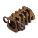 Cage TTA, taille 7; 5/22 titane